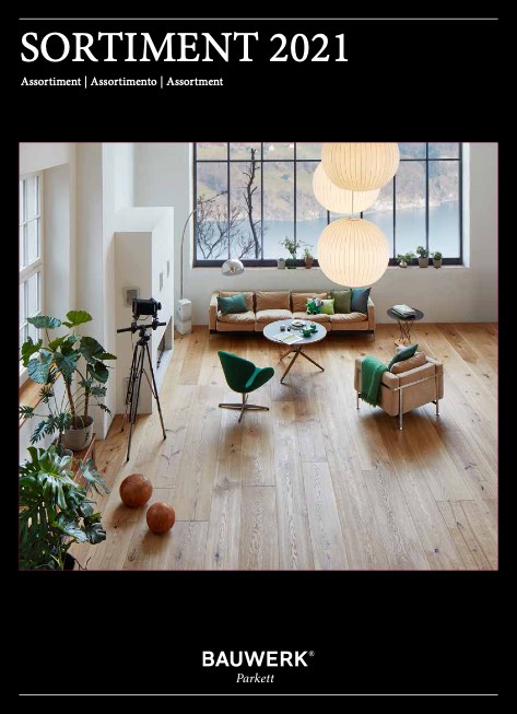 Bauwerk - Catalogo Assortimento 2021