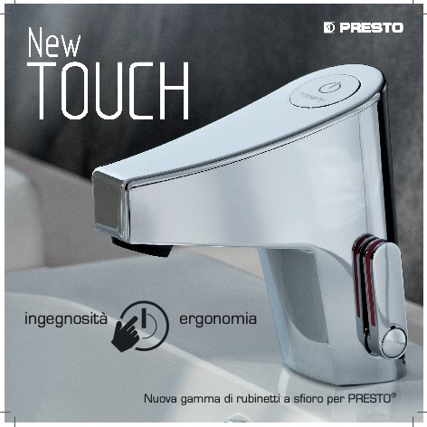 Presto - Catalogue Presto - New Touch - IT