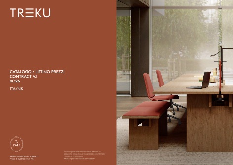 Treku - Listino prezzi Contract 2026
