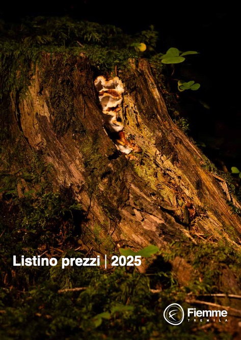 Fiemme Tremila - Listino prezzi 2025