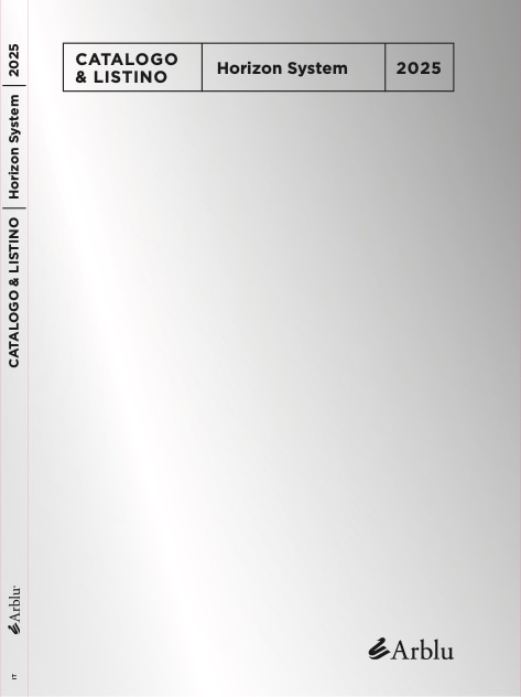 Arblu - Listino prezzi Horizon System