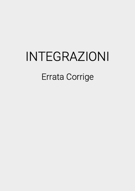 Extraflame - Liste de prix INTEGRAZIONI