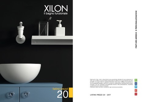 Xilon - Price list 20 - 2017