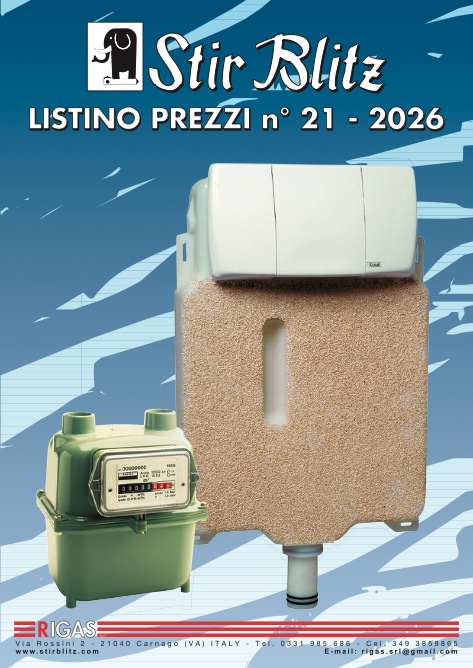 Rigas | Stir Blitz - Listino prezzi 2026