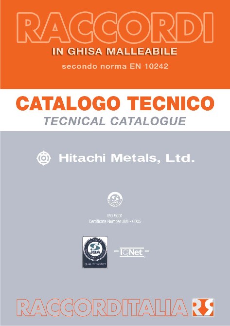 Raccorditalia - Katalog Catalogo Tecnico HS