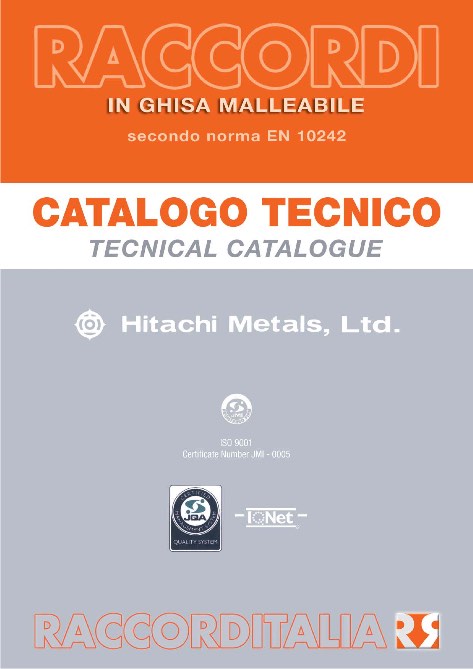 Raccorditalia - Catalogo Catalogo Tecnico HS