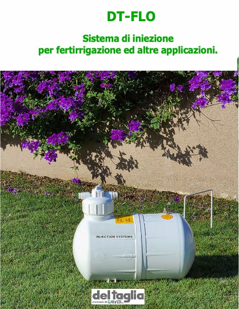 Del Taglia - Katalog DT-FLO