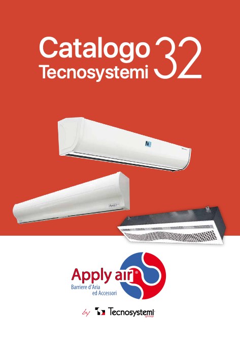 Tecnosystemi - Price list APPLY AIR