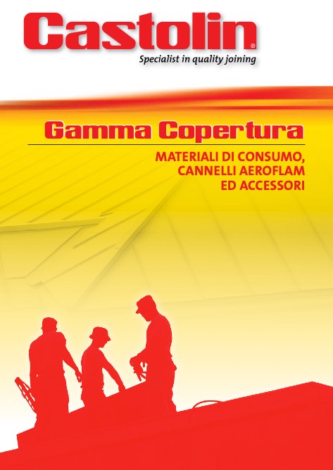 Castolin - Каталог Gamma Copertura