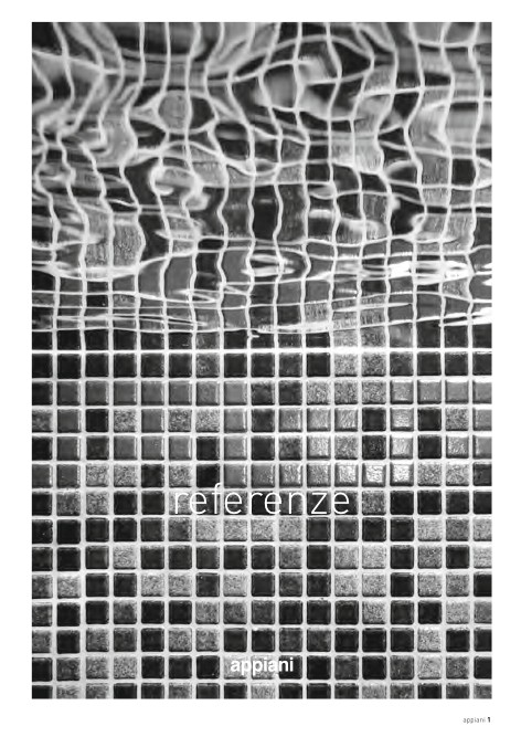 Appiani - Catalogo REFERENZE