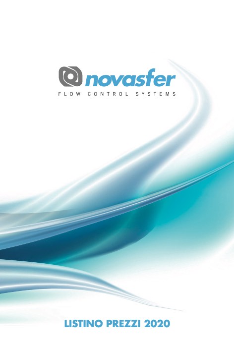 Novasfer - 价目表 2020