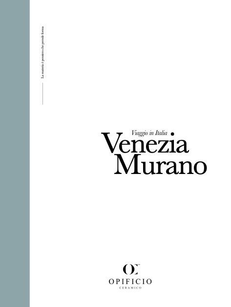 Opificio Ceramico - Catalogo Venezia Murano