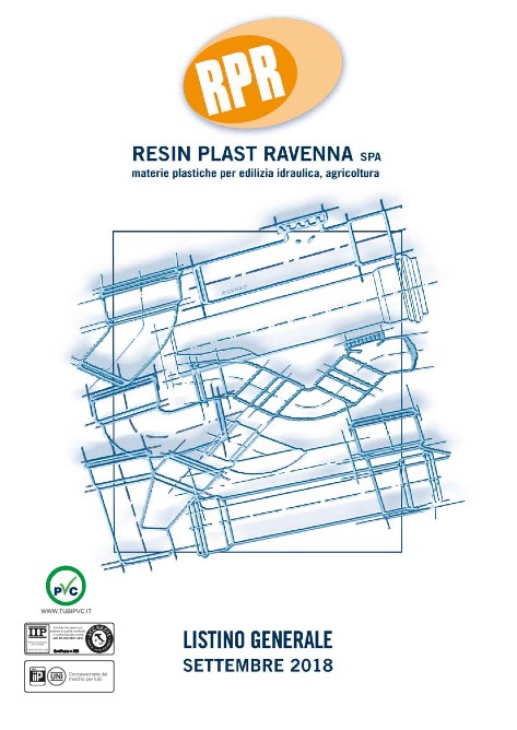 RPR Resin Plast Ravenna - Price list Settembre 2018