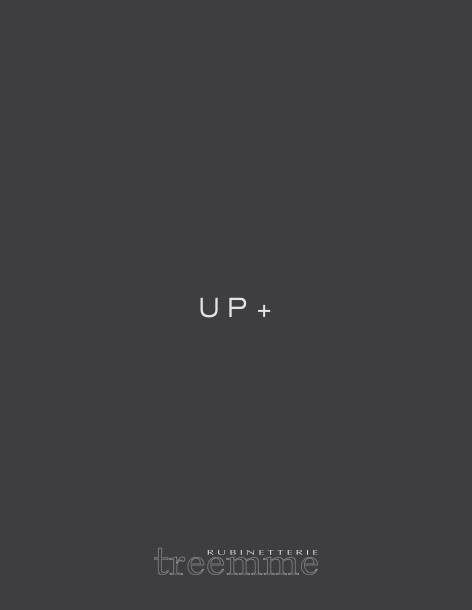 Rubinetterie Treemme - Catalogo Up+