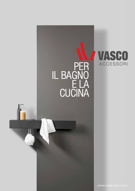 Vasco - Каталог Accessori