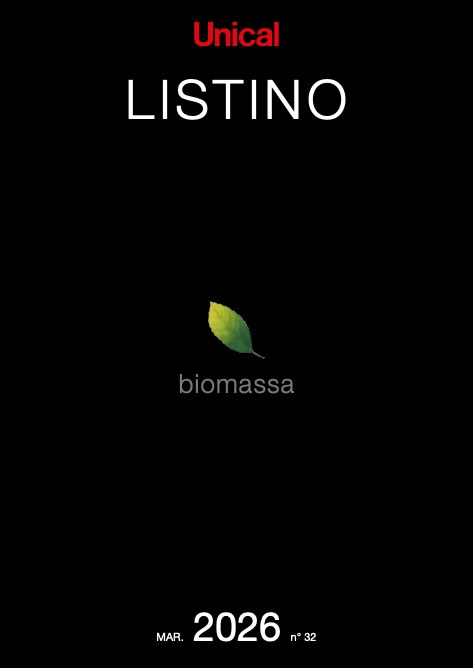 Unical - Price list BIOMASSA