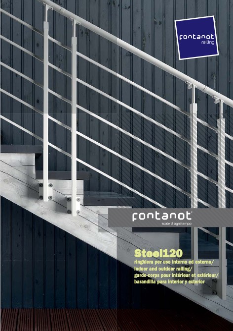 Fontanot - Catálogo STEEL 120