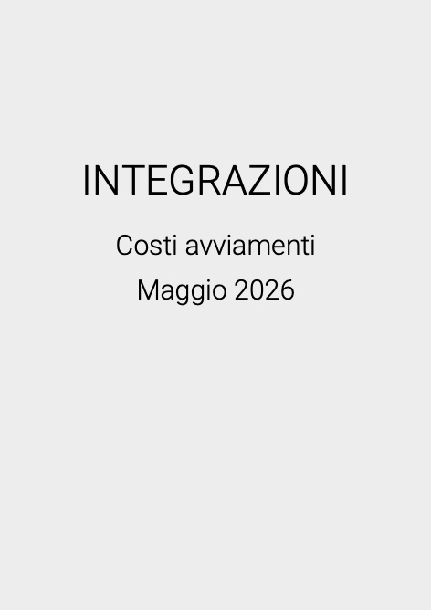 Rehau - Listino prezzi INTEGRAZIONI