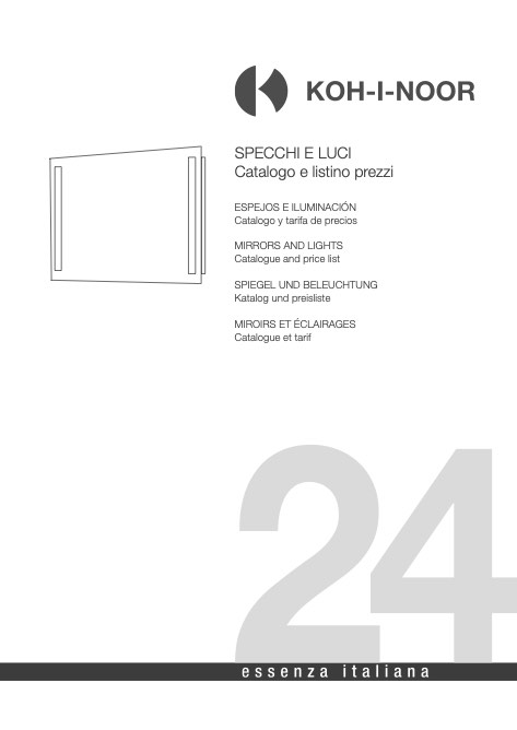 Koh-I-Noor - Katalog SPECCHILUCI 2020