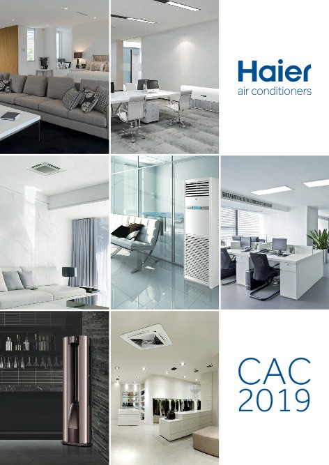 Haier - Catalogue CAC