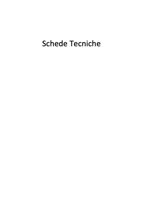 Fiemme Tremila - Katalog Schede Tecniche