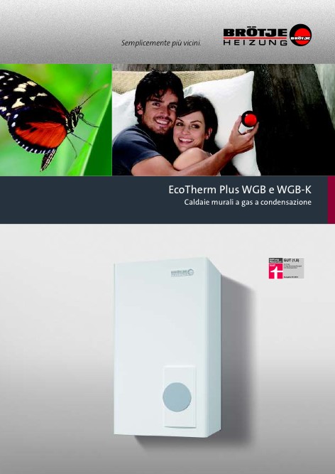 Broetje - Catálogo EcoTherm Plus WGB e WGB-K