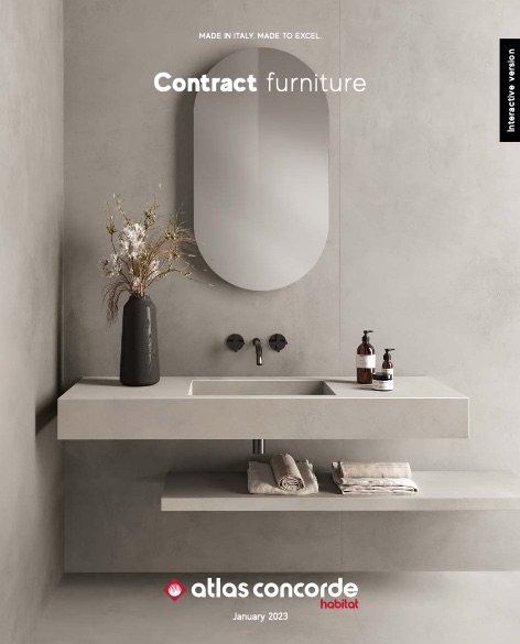 Atlas Concorde - Catálogo Contract furniture