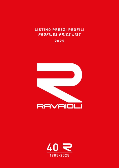 Ravaioli - Listino prezzi Profili 2025