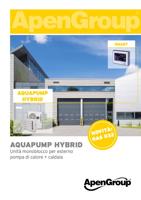 Apen Group - Catalogo Unità Monoblocco AQUAPUMP HYBRID