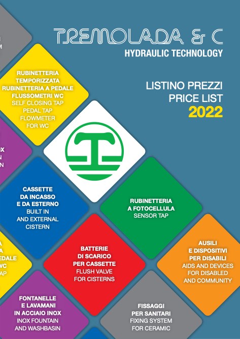 Tremolada - Price list 2022