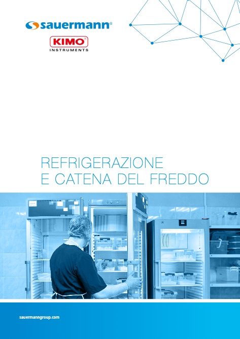 Sauermann - Catalogo Refrigerazione e catena del freddo
