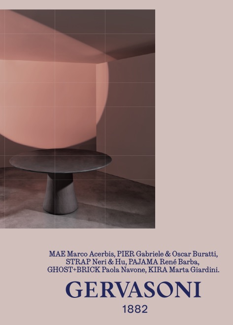 Gervasoni - Catalogo NEWS INDOOR