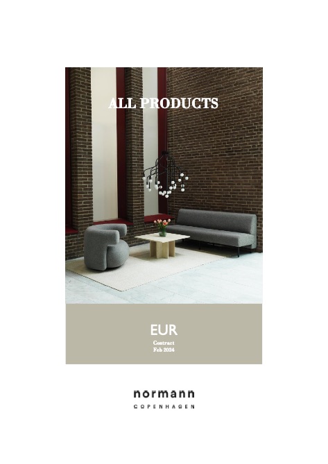 Normann Copenhagen - Listino prezzi All Products CONTRACT - Feb 2024
