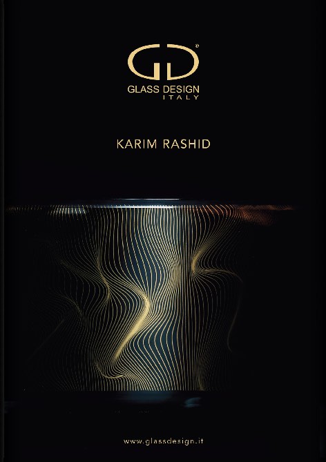 Glass Design - 目录 Karim Rashid Catalogue