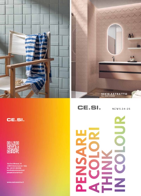 Ce.si. Ceramica - Catalogo Cersaie 2024