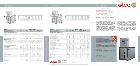 Elco - Catalogue ENERGATOR