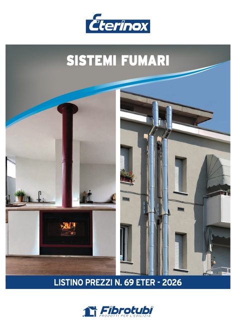 Fibrotubi - Listino prezzi Sistemi Fumari n.69