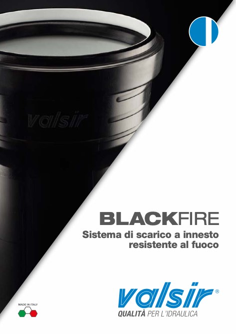 Valsir - Catalogue BLACKFIRE