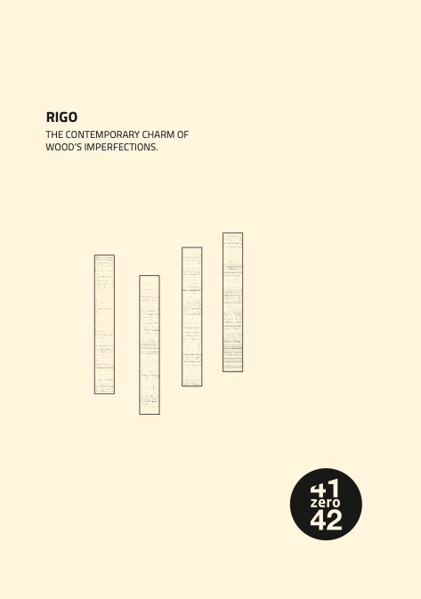 41zero42 - Catalogue RIGO
