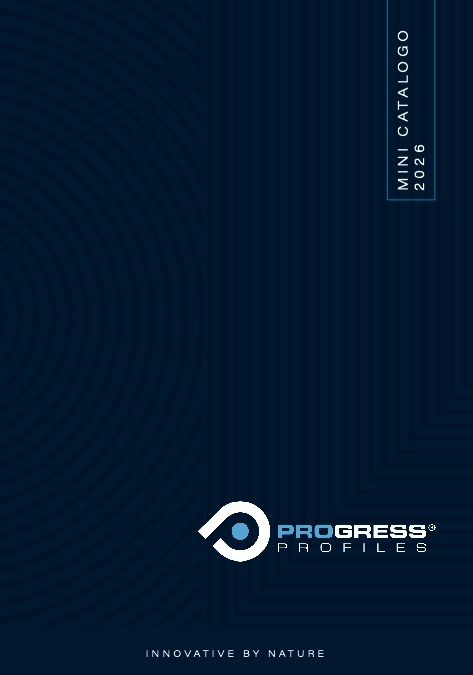 Progress Profiles - Catalogo 2026