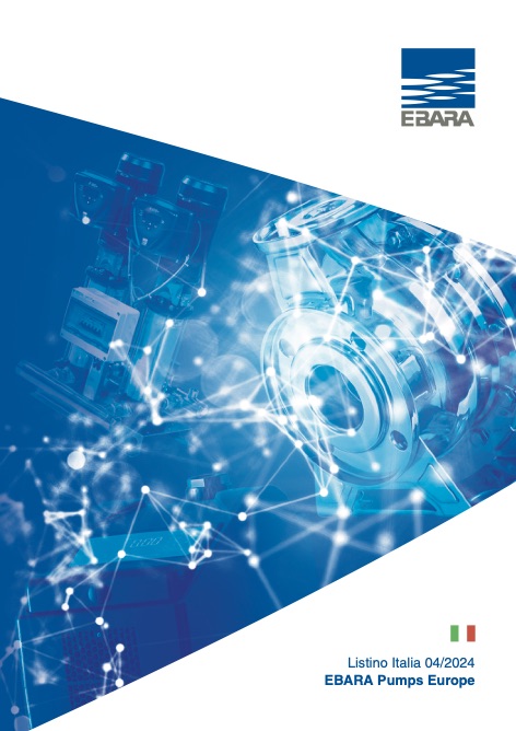 Ebara Pumps Europe - Прайс-лист 04/2024