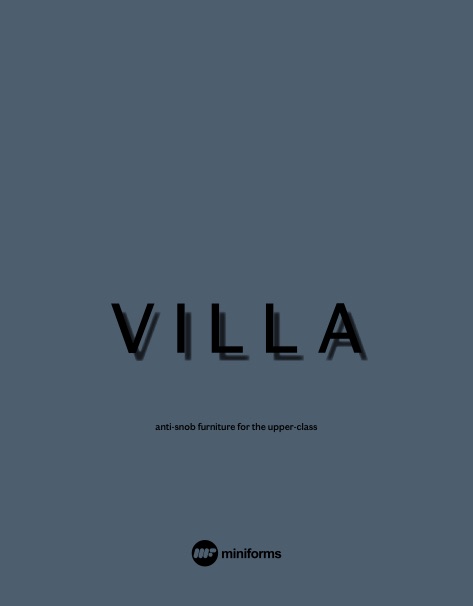 Miniforms - Каталог Villa