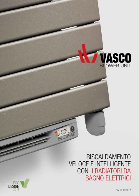 Vasco - Каталог BLOWER UNIT