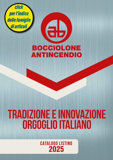 Bocciolone Antincendio - Preisliste 2025