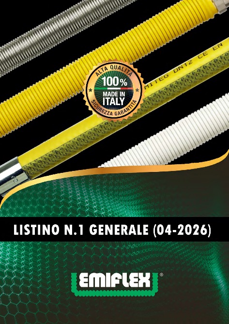 Emiflex - Preisliste N°1 GENERALE