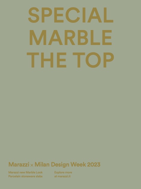 Marazzi - 目录 Special Marble The Top