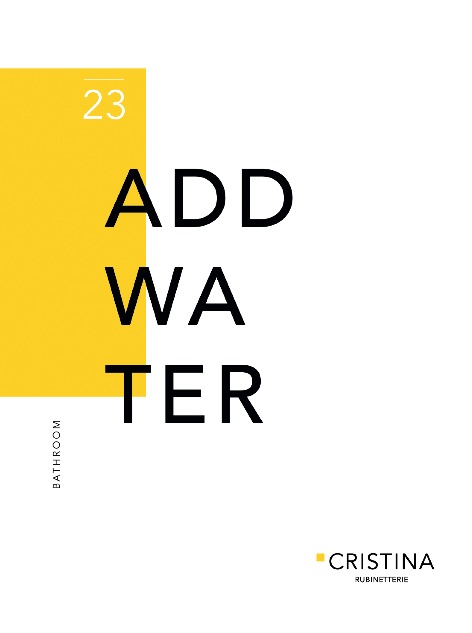 Cristina - Katalog Add Water
