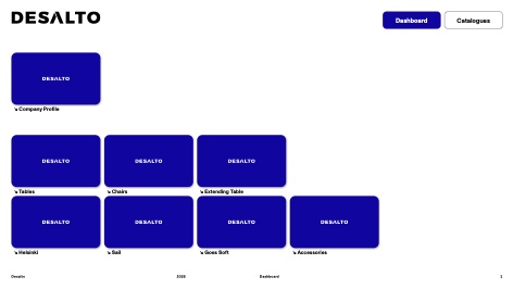 Desalto - Catalogo DASHBOARD 2025