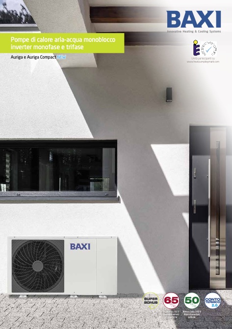 Baxi - Catalogue Auriga - Auriga Compact