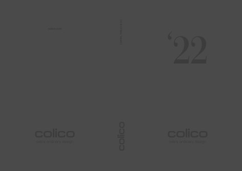 Colico - Catalogue '22